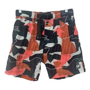 Scotch & Soda Swim Trunks Size Medium  Men's